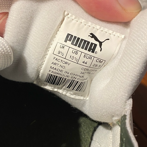 New Puma Basket 10.5 Shoes - Picture 5 of 7